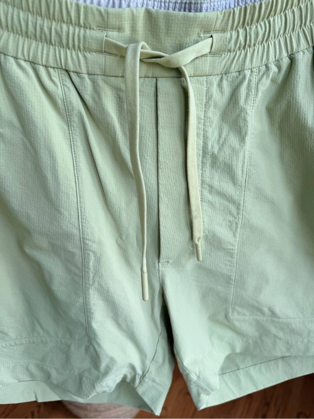lululemon athletica Men's Light Mint Drawstring Shorts